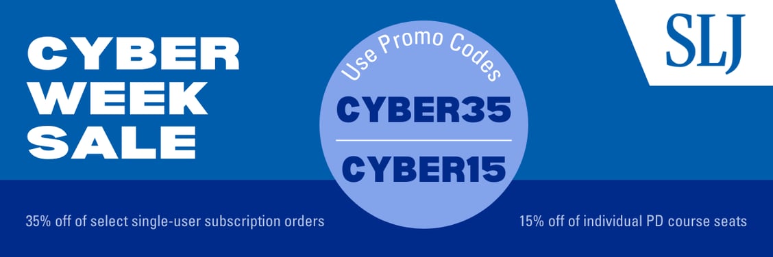 SLJ Cyber Week Sale