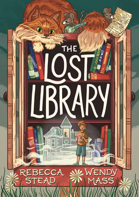 SteadMass_The Lost Library